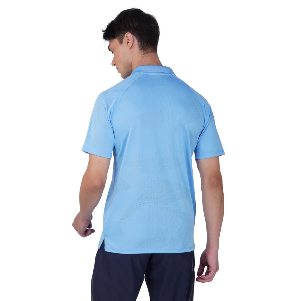 SG Men's & Boy's Polo T-Shirt, Regular & Fashion Wear, S, Light Sky