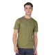 SG Men's & Boy's Round Neck T-Shirt, S, Olive