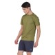 SG Men's & Boy's Round Neck T-Shirt, S, Olive