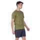 SG Men's & Boy's Round Neck T-Shirt, S, Olive
