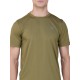 SG Men's & Boy's Round Neck T-Shirt, S, Olive