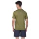 SG Men's & Boy's Round Neck T-Shirt, S, Olive