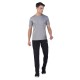 SG Men's & Boy's Round Neck T-Shirt, S, Dusty Grey