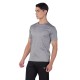 SG Men's & Boy's Round Neck T-Shirt, S, Dusty Grey