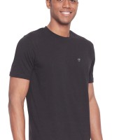 SG Men's & Boy's Round Neck T-Shirt, S, Black