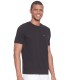 SG Men's & Boy's Round Neck T-Shirt, S, Black