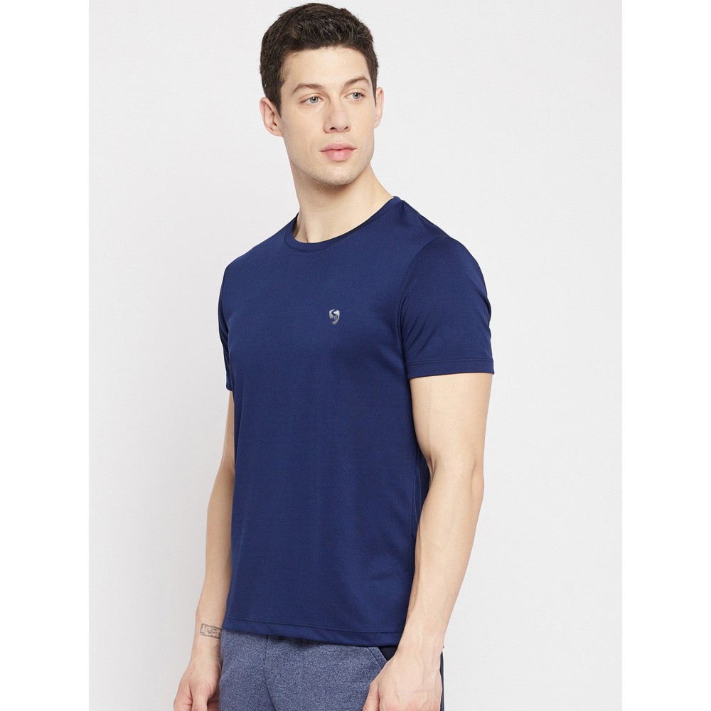 SG Men's & Boy's Round Neck T-Shirt, S, Black