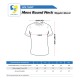 SG Men's & Boy's Round Neck T-Shirt, S, Black