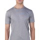 SG Men's & Boy's Round Neck T-Shirt, S, Dusty Grey
