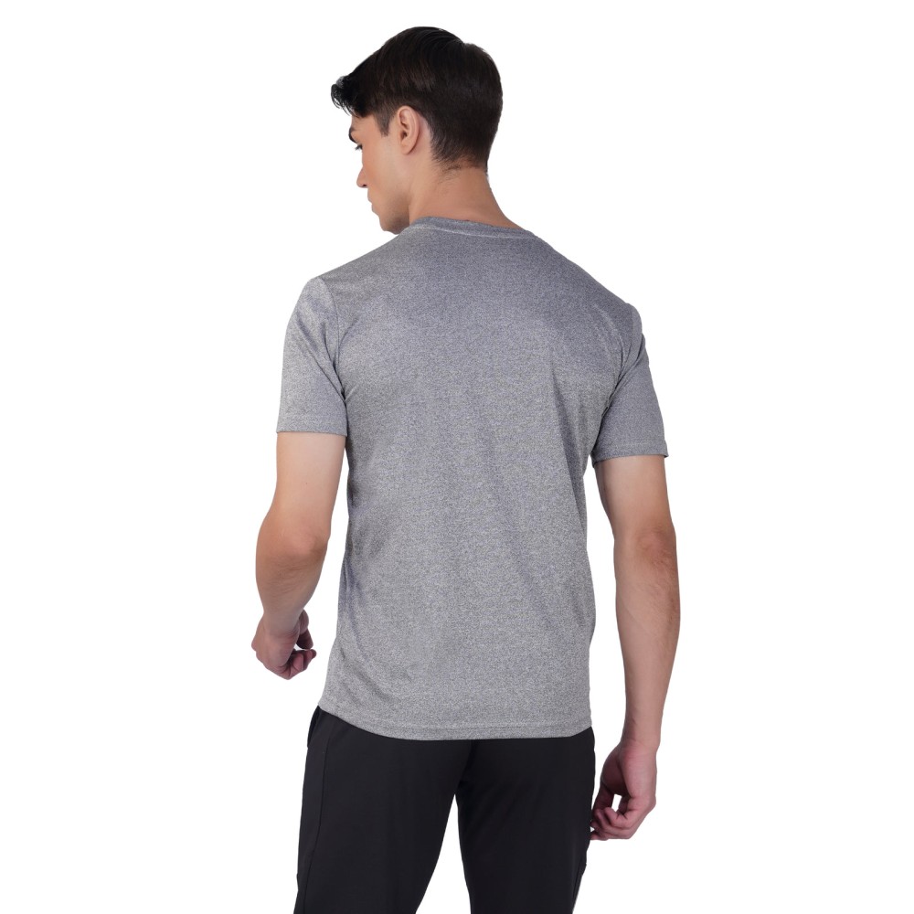 SG Men's & Boy's Round Neck T-Shirt, S, Dusty Grey