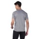 SG Men's & Boy's Round Neck T-Shirt, S, Dusty Grey