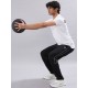 SG Men's Polo T-Shirt, S, White/black