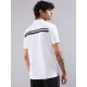 SG Men's Polo T-Shirt, S, White/black