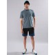 SG Men's Polo T-Shirt, S, Silver Blue/ Teal