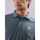 SG Men's Polo T-Shirt, S, Silver Blue/ Teal
