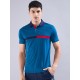 SG Men's Polo T-Shirt, S, Teal