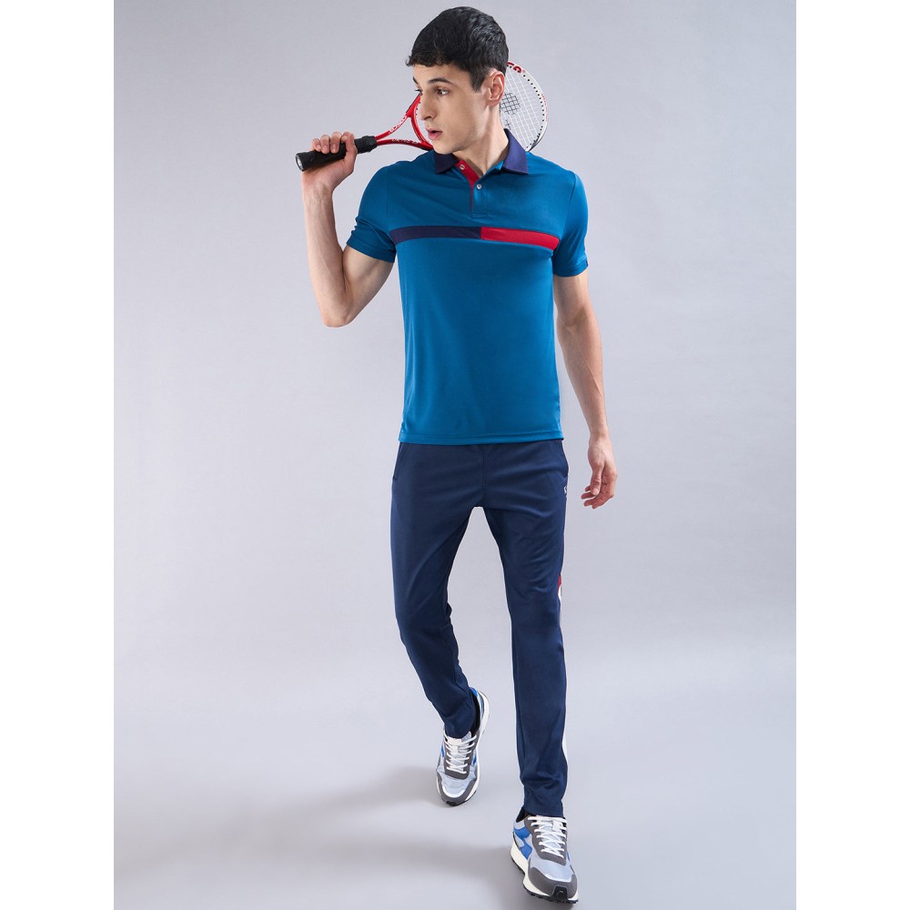 SG Men's Polo T-Shirt, S, Teal