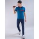 SG Men's Polo T-Shirt, S, Teal