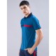 SG Men's Polo T-Shirt, S, Teal