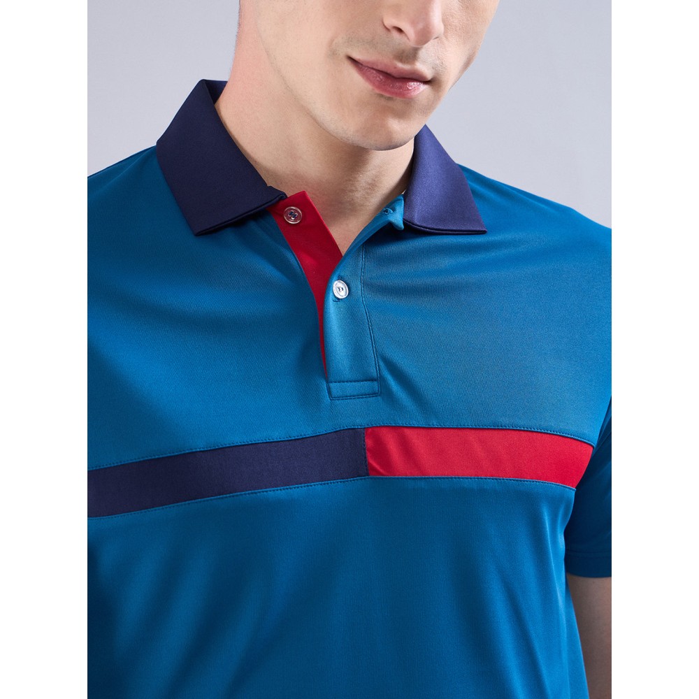 SG Men's Polo T-Shirt, S, Teal