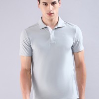 SG Men's Polo T-Shirt Smoke Grey, S, Smoke Grey
