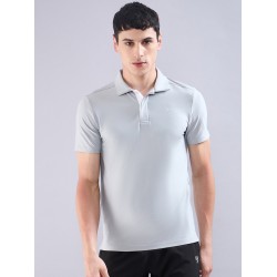 SG Men's Polo T-Shirt Smoke Grey