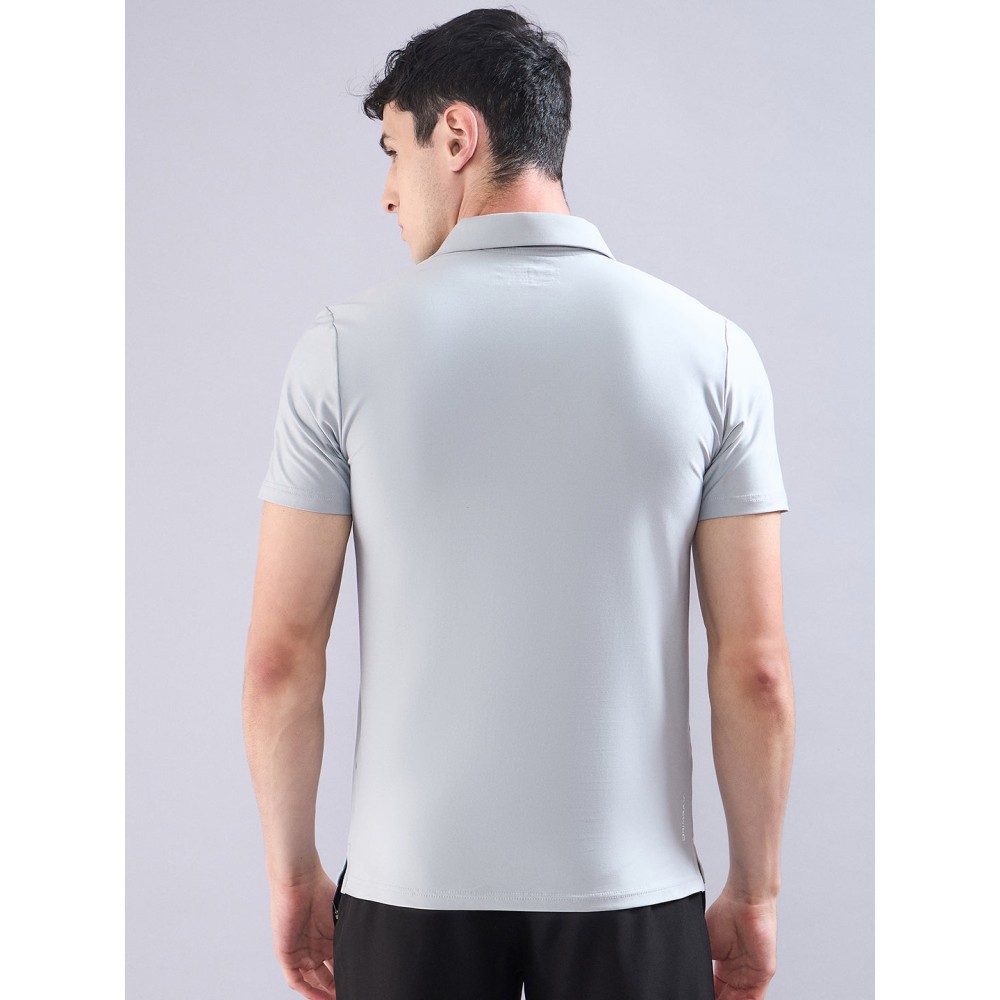 SG Men's Polo T-Shirt Smoke Grey, S, Smoke Grey SG Men's Polo T-Shirt Smoke Grey, S, Smoke Grey