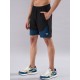 SG Men's Shorts Black/ Teal, S, Black/ Teal