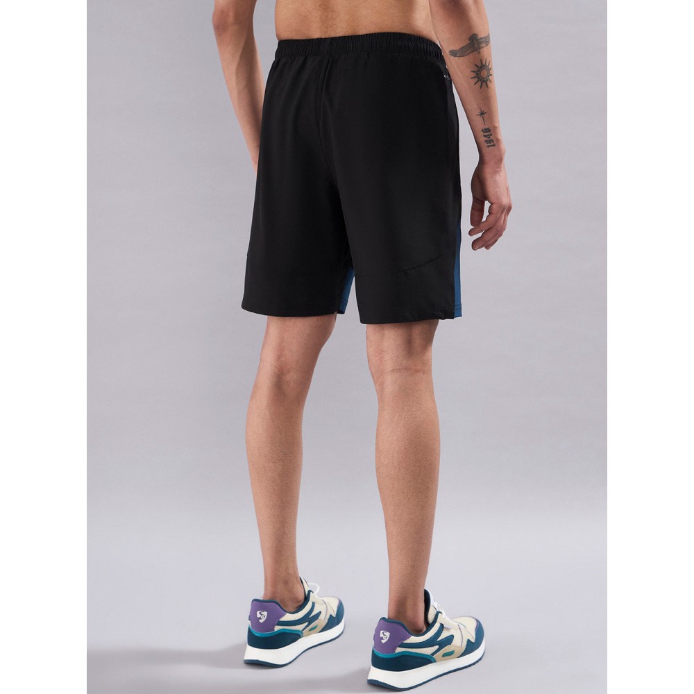 SG Men's Shorts Black/ Teal, S, Black/ Teal