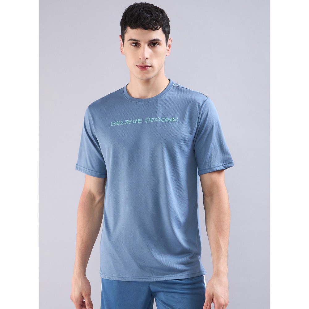 SG Men's T-Shirt, S, Blue Grey SG Men's T-Shirt, S, Blue Grey