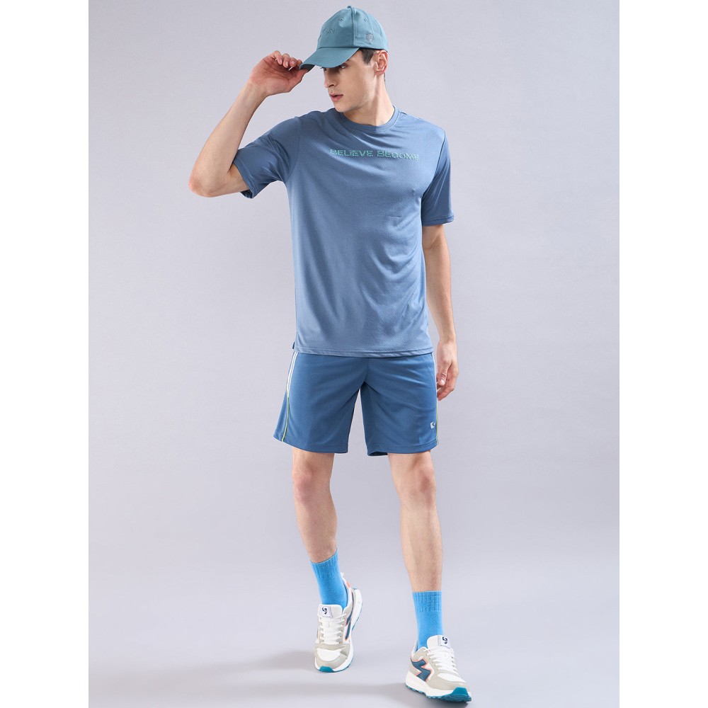 SG Men's T-Shirt, S, Blue Grey SG Men's T-Shirt, S, Blue Grey
