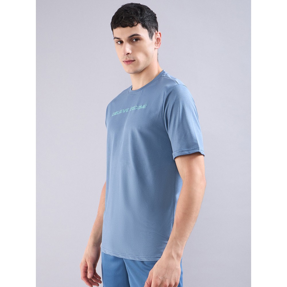 SG Men's T-Shirt, S, Blue Grey SG Men's T-Shirt, S, Blue Grey