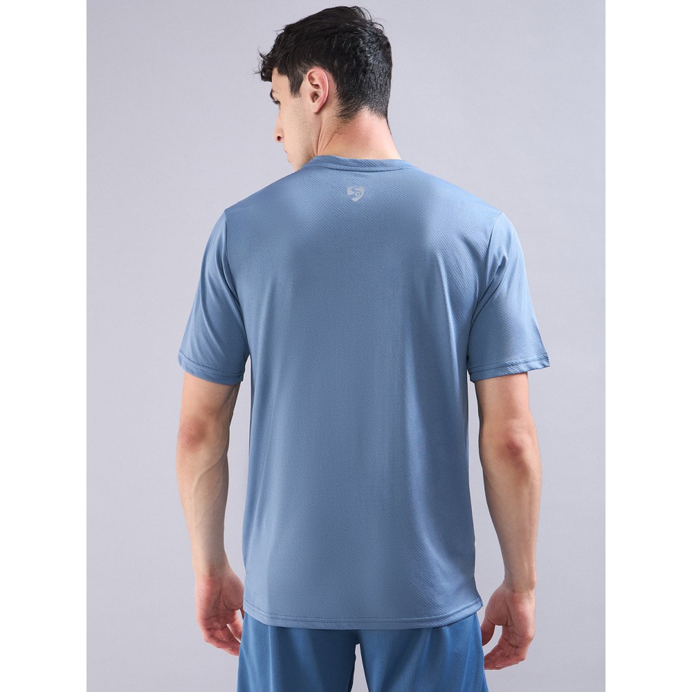 SG Men's T-Shirt, S, Blue Grey SG Men's T-Shirt, S, Blue Grey