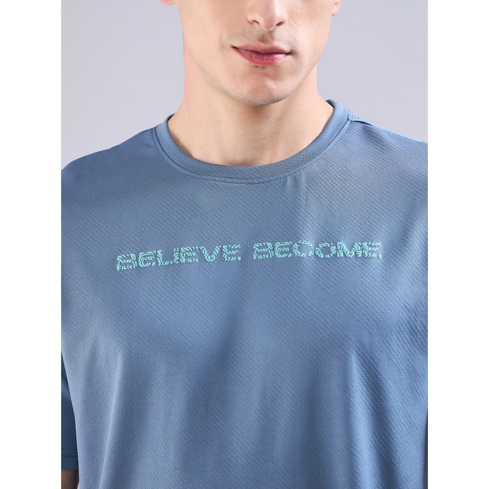 SG Men's T-Shirt, S, Blue Grey SG Men's T-Shirt, S, Blue Grey