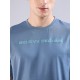 SG Men's T-Shirt, S, Blue Grey SG Men's T-Shirt, S, Blue Grey
