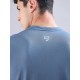 SG Men's T-Shirt, S, Blue Grey SG Men's T-Shirt, S, Blue Grey