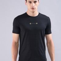 SG Men's T-Shirt Graph Black, S, Graph Black