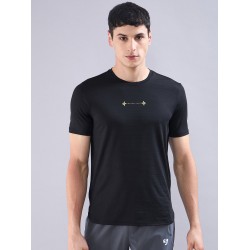 SG Men's T-Shirt Graph Black