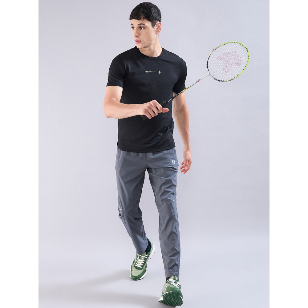 SG Men's T-Shirt Graph Black, S, Graph Black