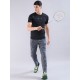 SG Men's T-Shirt Graph Black, S, Graph Black