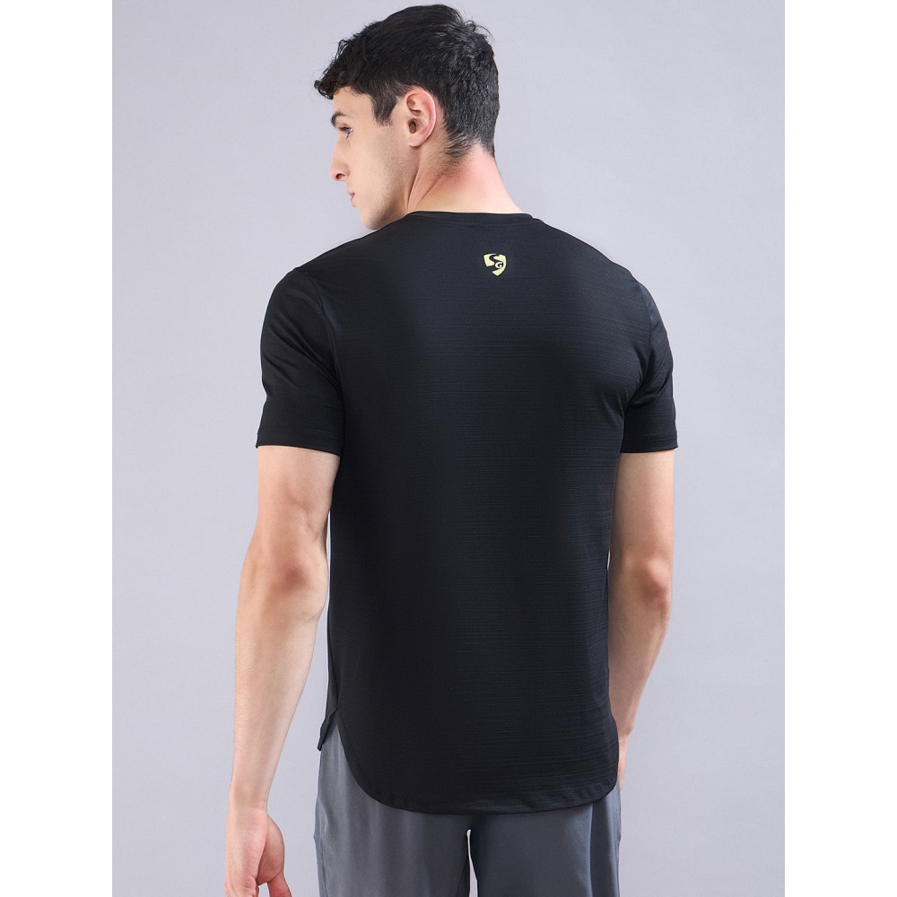 SG Men's T-Shirt Graph Black, S, Graph Black