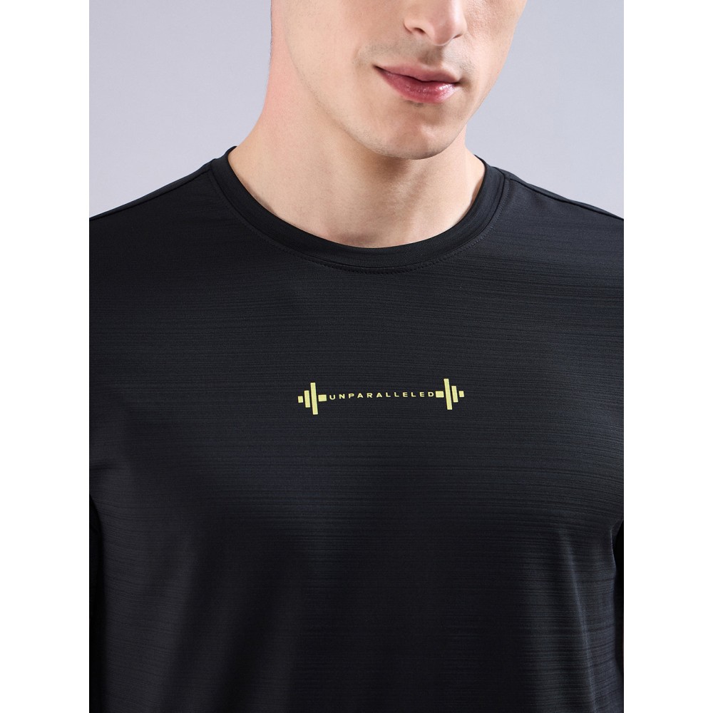 SG Men's T-Shirt Graph Black, S, Graph Black