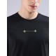 SG Men's T-Shirt Graph Black, S, Graph Black