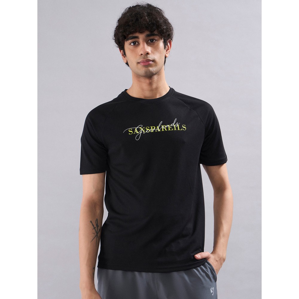 SG Men's T-Shirt Black, S, Jet Black SG Men's T-Shirt Black, S, Jet Black