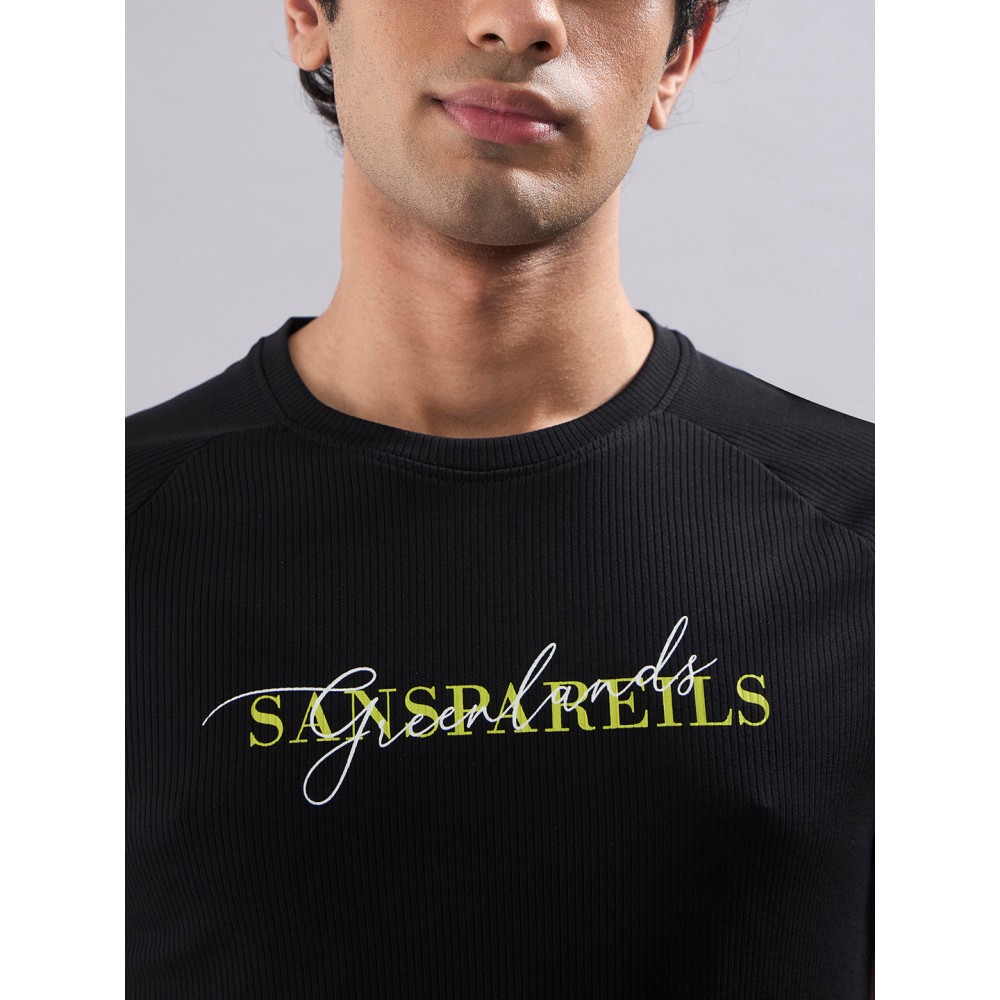 SG Men's T-Shirt Black, S, Jet Black SG Men's T-Shirt Black, S, Jet Black