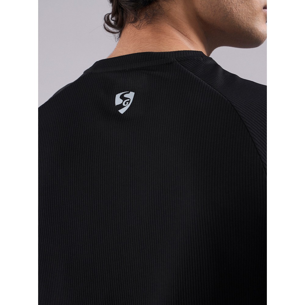 SG Men's T-Shirt Black, S, Jet Black SG Men's T-Shirt Black, S, Jet Black