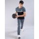 SG Men's T-Shirt, S, Black/Grey SG Men's T-Shirt, S, Black/Grey