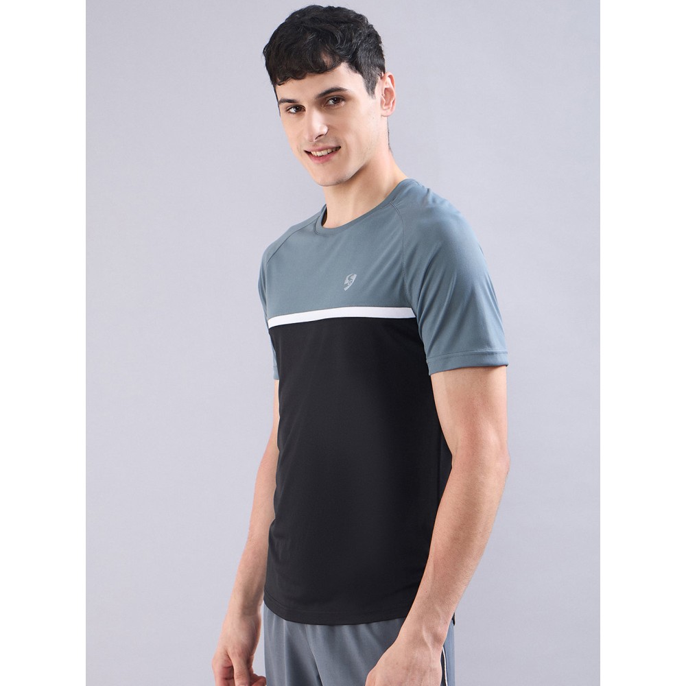SG Men's T-Shirt, S, Black/Grey SG Men's T-Shirt, S, Black/Grey