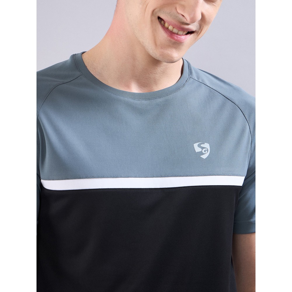 SG Men's T-Shirt, S, Black/Grey SG Men's T-Shirt, S, Black/Grey
