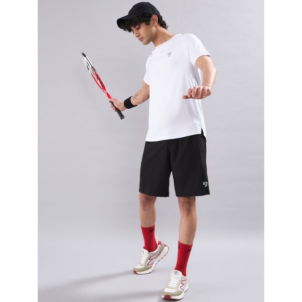 SG Men's T-Shirt White, S, White